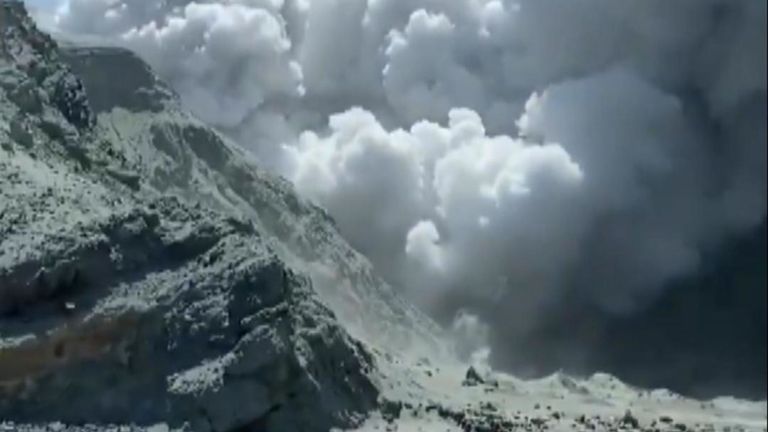 One killed, several injured in New Zealand volcano eruption