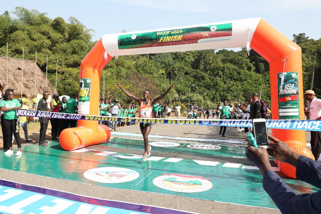 Ikogosi marathon race: Cross River athlete, Ismael, emerges winner