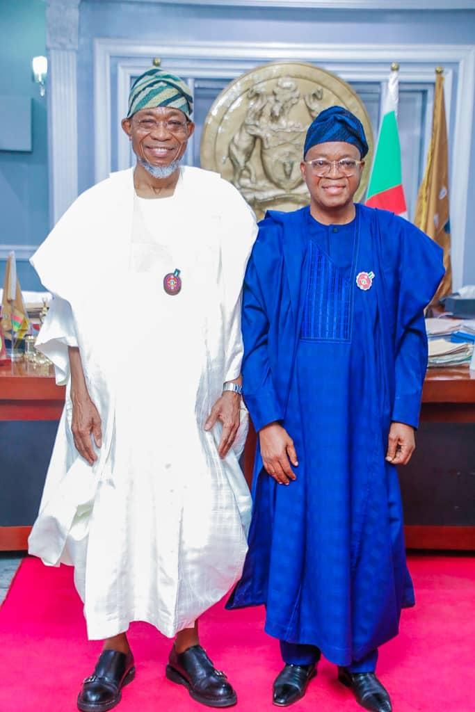 Osun: Aregbesola lauds Adegboyega Oyetola's performance in office