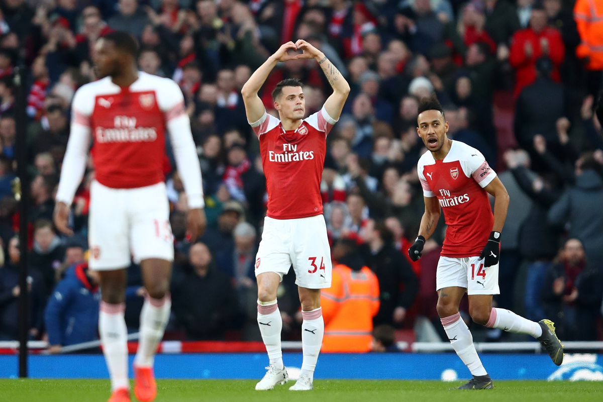 Arsenal dominate Manchester United in first win for new manager Arteta