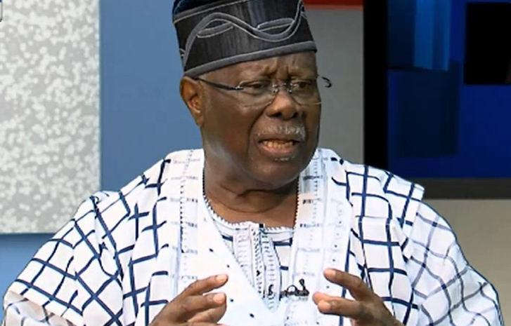 Real reason 1999 constitution can't work for Nigeria -Bode George