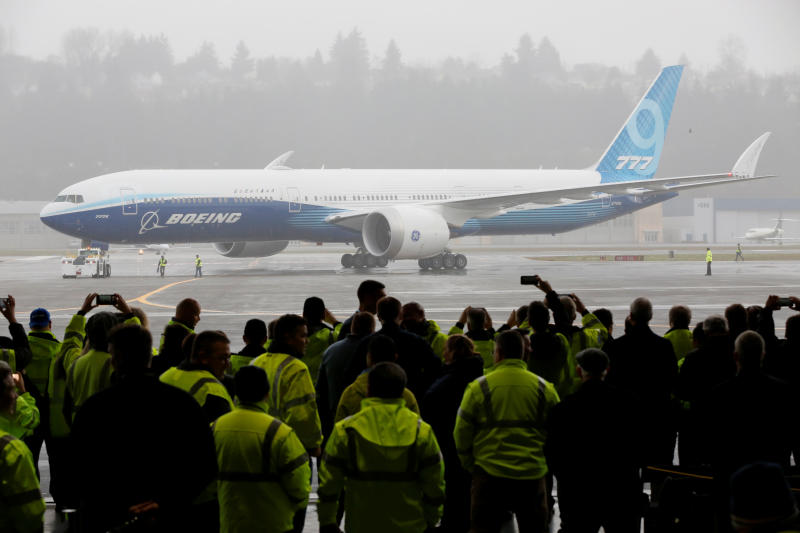 Boeing 777X: World’s largest twin-engine jet completes first flight