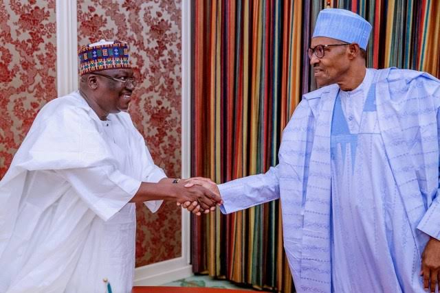 Lawan at 63: Buhari applauds his leadership of ninth N'Assembly