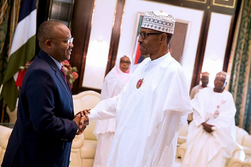 Buhari receives Embalo of Guinea-Bissau, stresses commitment to stability