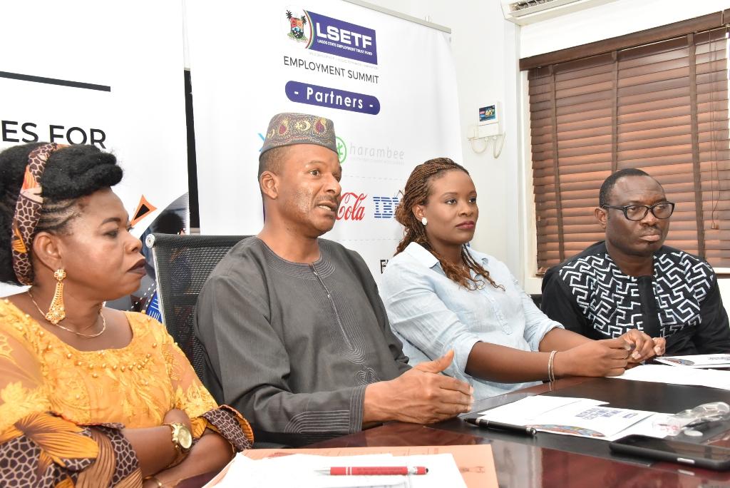 LSETF hosts employment summit, to showcase job creation strategies