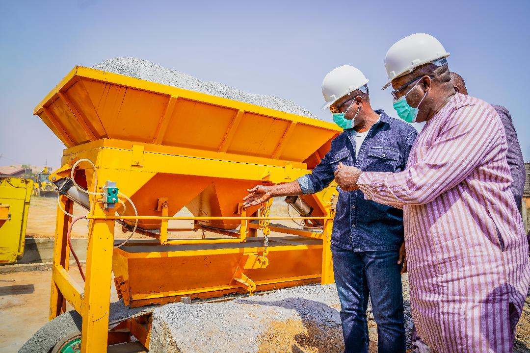 Ekiti asphalt plant begins operation, to boost infrastructure development