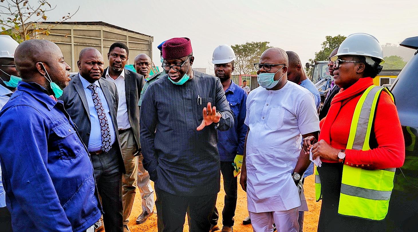 aEkiti takes delivery of N1.4bn water equipment for dam