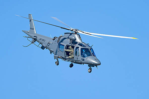 Insurgency: Nigeria takes delivery of fighter helicopters, gets more soon