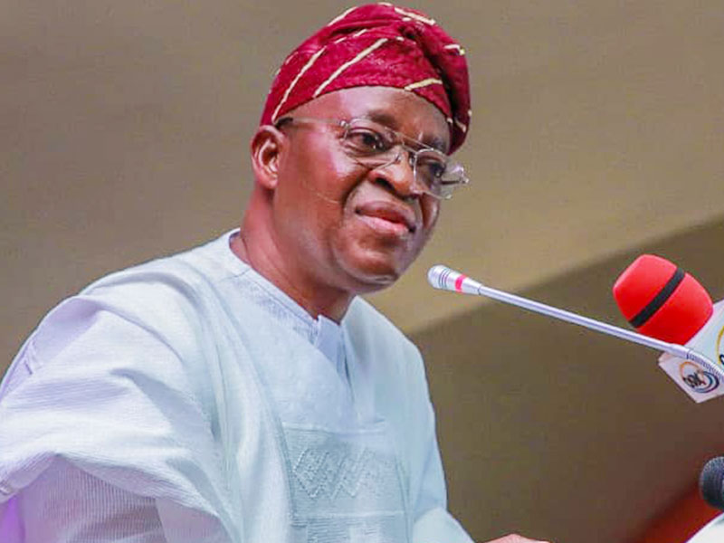Osun: I left N14bn for my successor –Oyetola