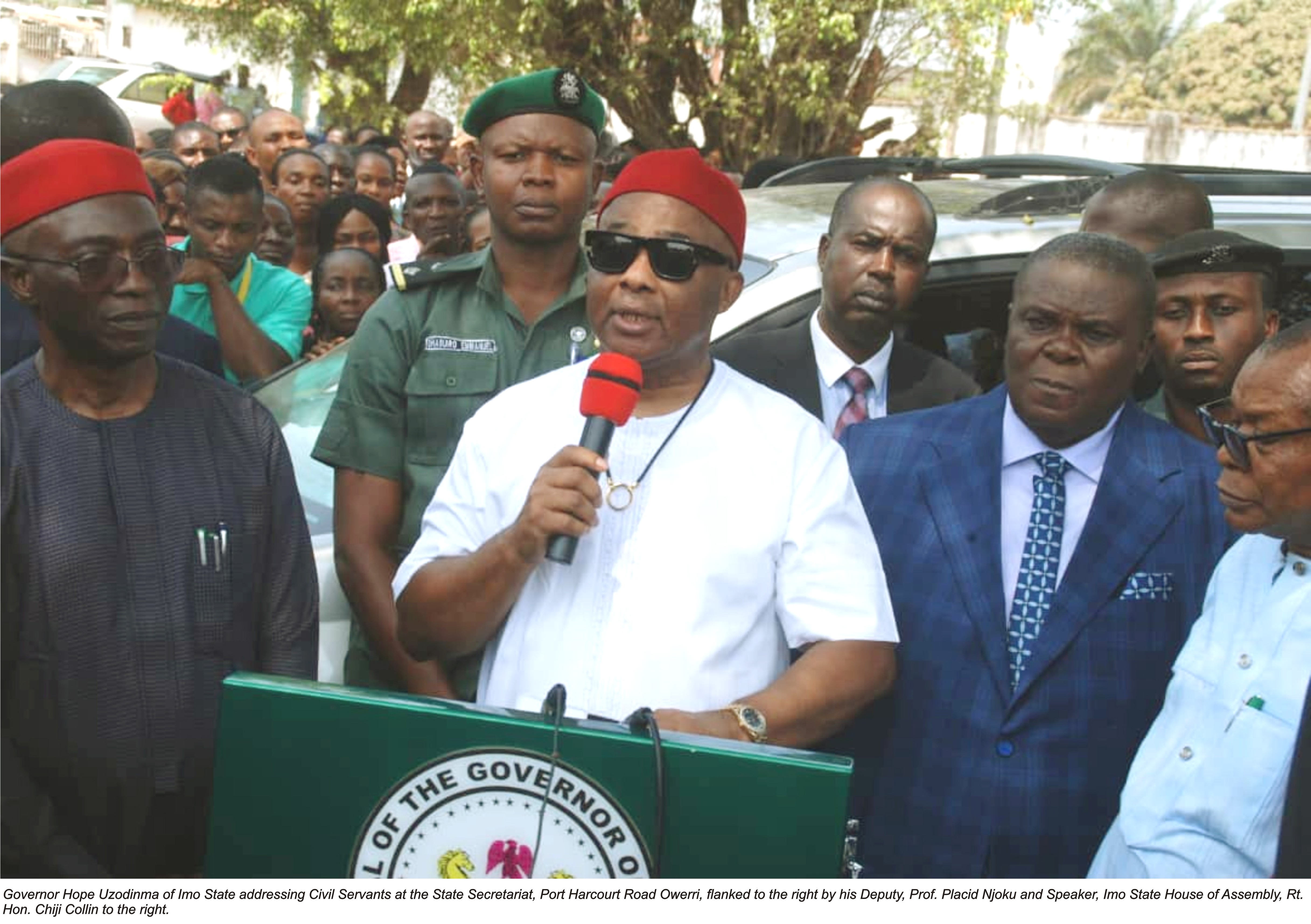 COVID 19: Uzodinma orders complete lock down in Imo
