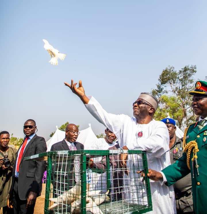 Kwara: Governor seeks better care for fallen heroes’ families, veterans