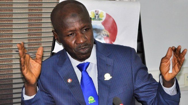 BREAKING: Suspended EFCC boss, Ibrahim Magu, released