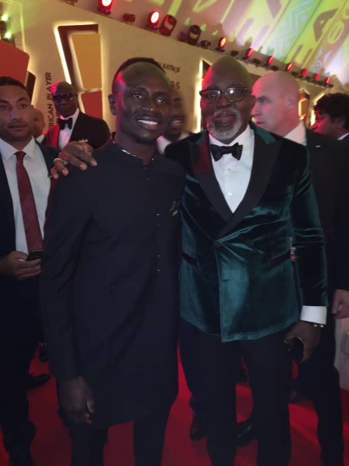 Mane, Oshoala fully deserve their gongs –Pinnick