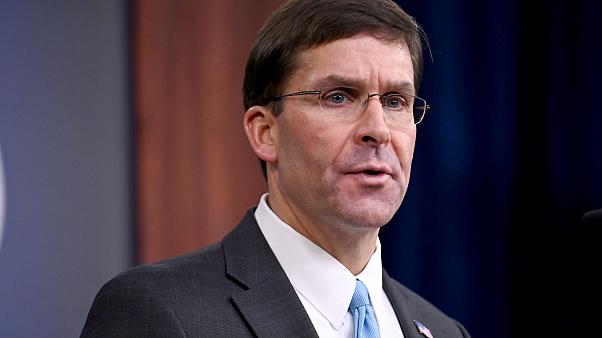 Pentagon chief denies U.S. is leaving Iraq; slain commander mourned