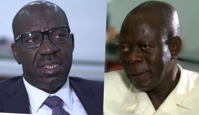 Obaseki to Oshiomhole: I’ll deal with you if you don’t behave