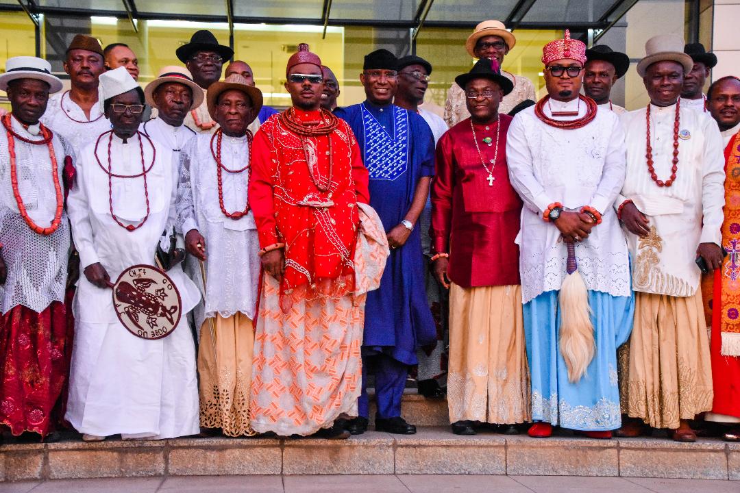 Leave Omo-Agege alone, Urhobo leaders warn mischief makers