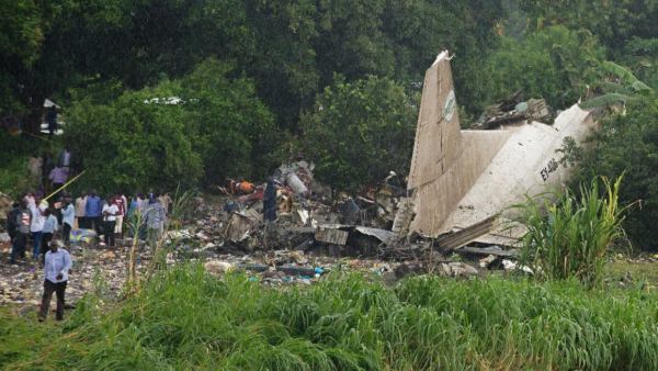 Sudan plane crash kills all on board