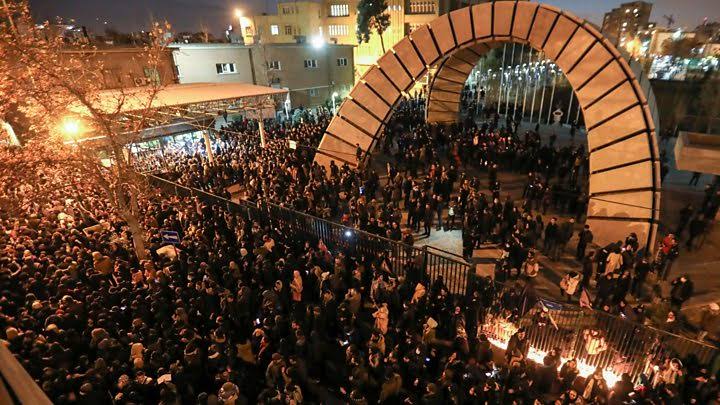 'Clerics get lost!': Iran protests rage on over plane disaster