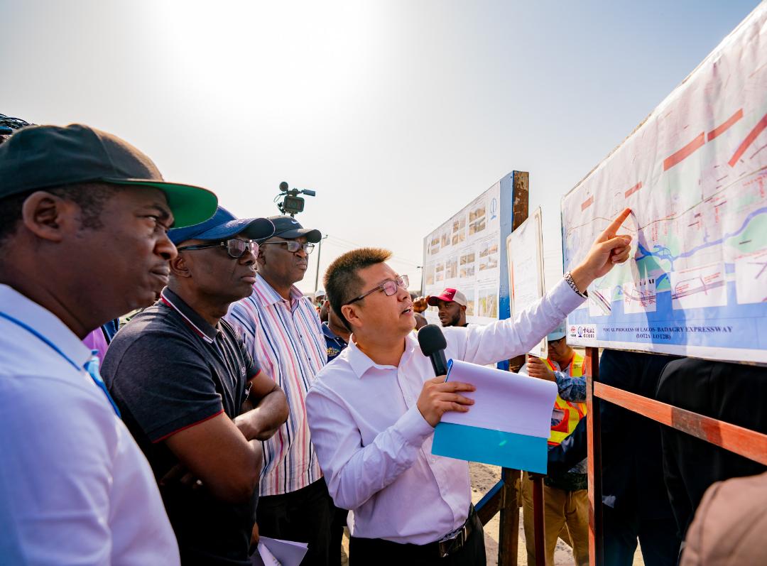 Sanwo-Olu completes section of Lagos-Badagry Highway