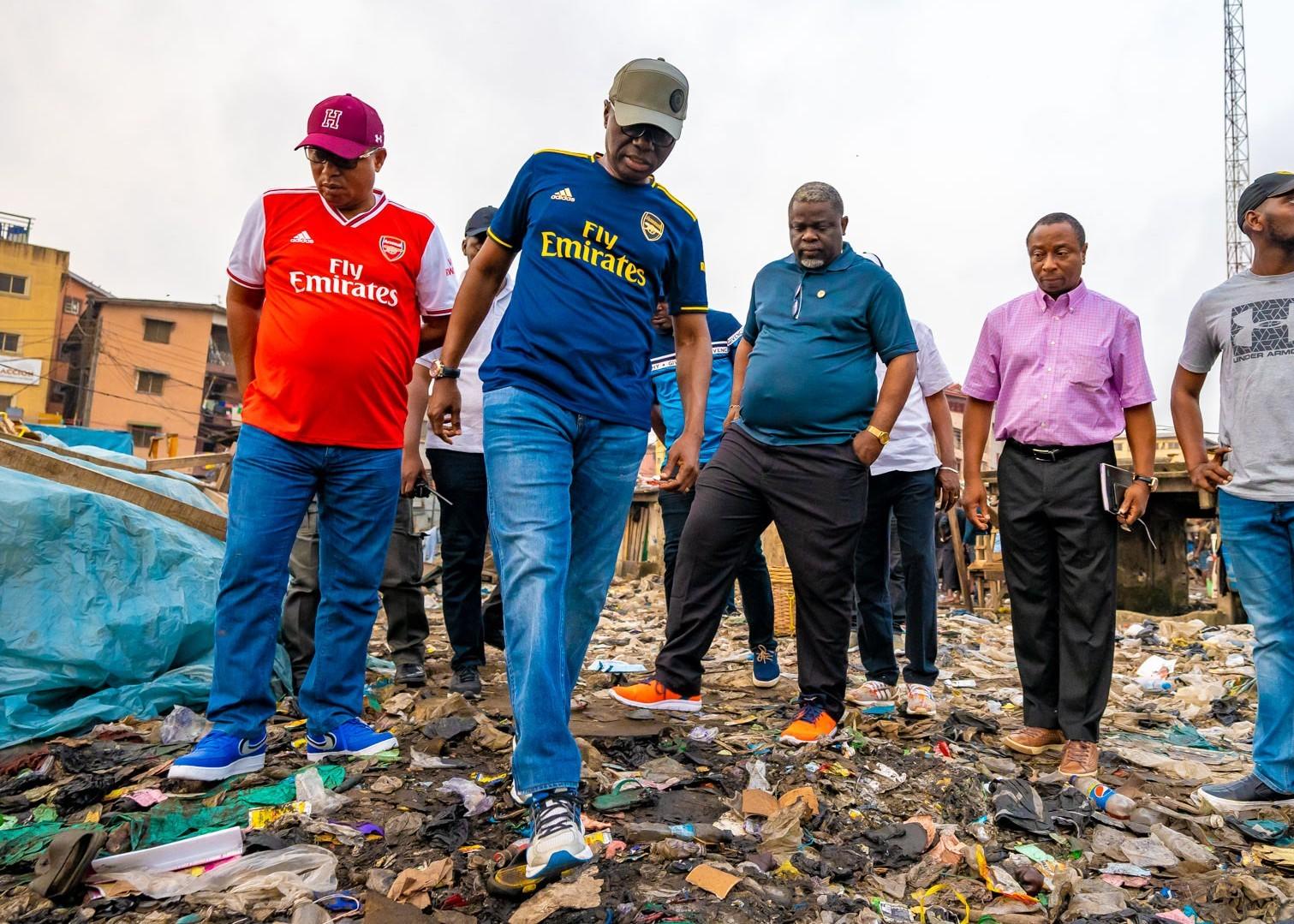 Lagos: Govt to embark on renewal projects of Isale Eko, others
