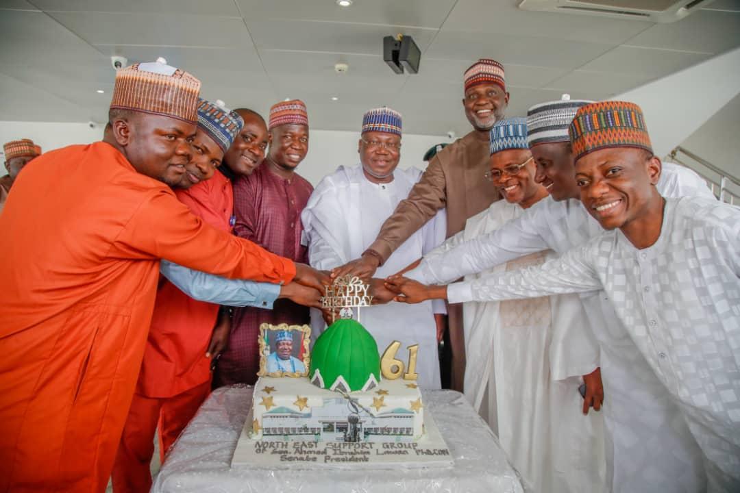 No amount of blackmail will make NASS not work with Executive –Lawan