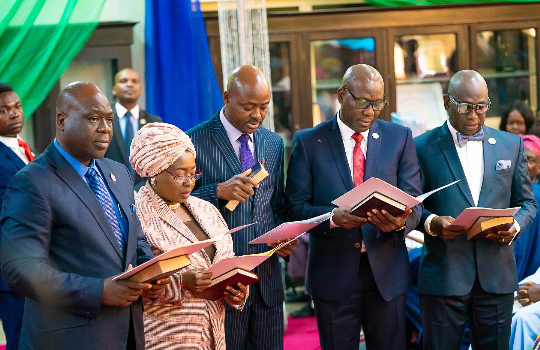 Hit the ground running, Sanwo-Olu tells new appointees, others