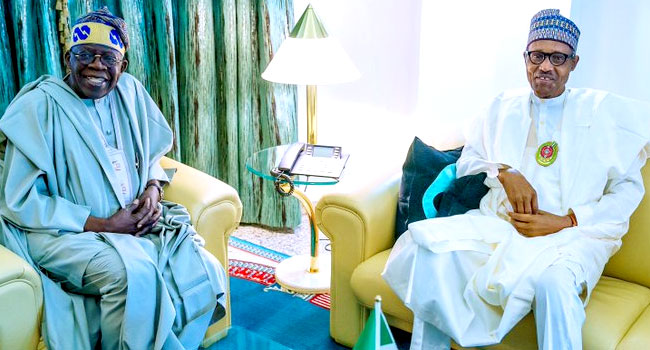Distractors responsible for Buhari’s alleged third term agenda -Tinubu