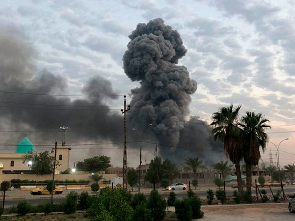 Soleimani: Iraq attacks U.S. embassy