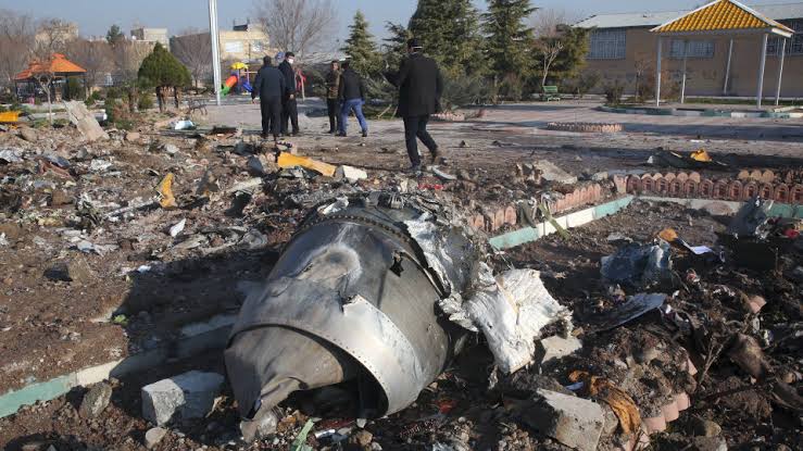 Iran plane crash: Ukrainian jet was 'unintentionally' shot down -State TV