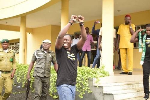 Agba Jalingo meets bail condition, regains freedom after 174 days