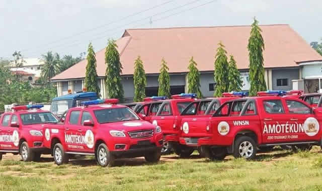 Amotekun: Osun sends bill to House of Assembly