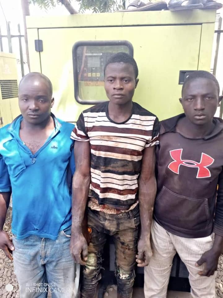 Police arrest three Ansaru terrorists involved in attack on Emir of Potiskum