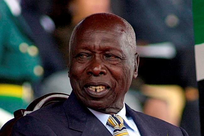 Former Kenyan president, Arap Moi, is dead