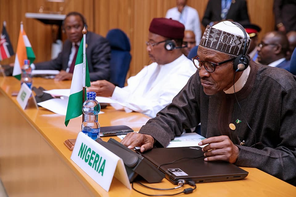 ECOWAS mobilizing own resources to combat terrorism –Buhari