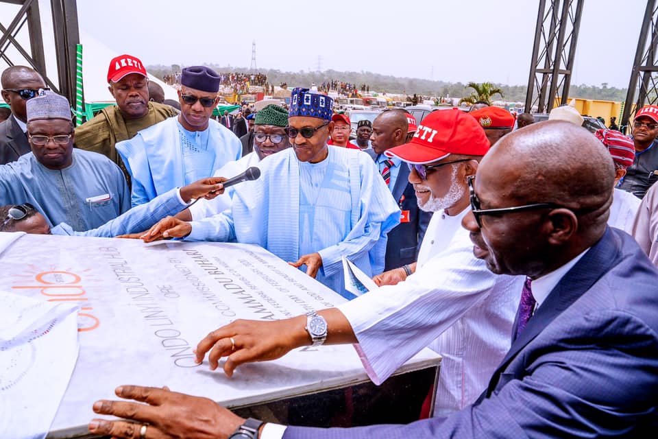 Buhari promises to sustain massive investment in infrastructure