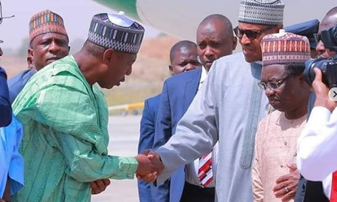 Boko Haram: Buhari on sympathy visit to Maiduguri, seeks co-operation
