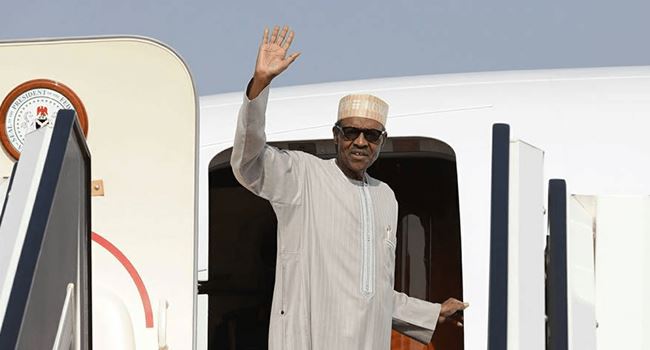 Buhari leaves for The Gambia Wednesday for Barrow’s inauguration