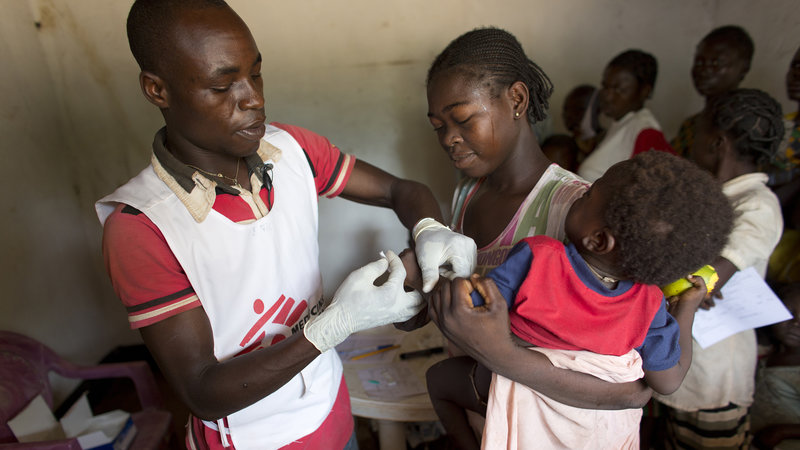 North East: Buhari appreciates roles of Doctors Without Borders