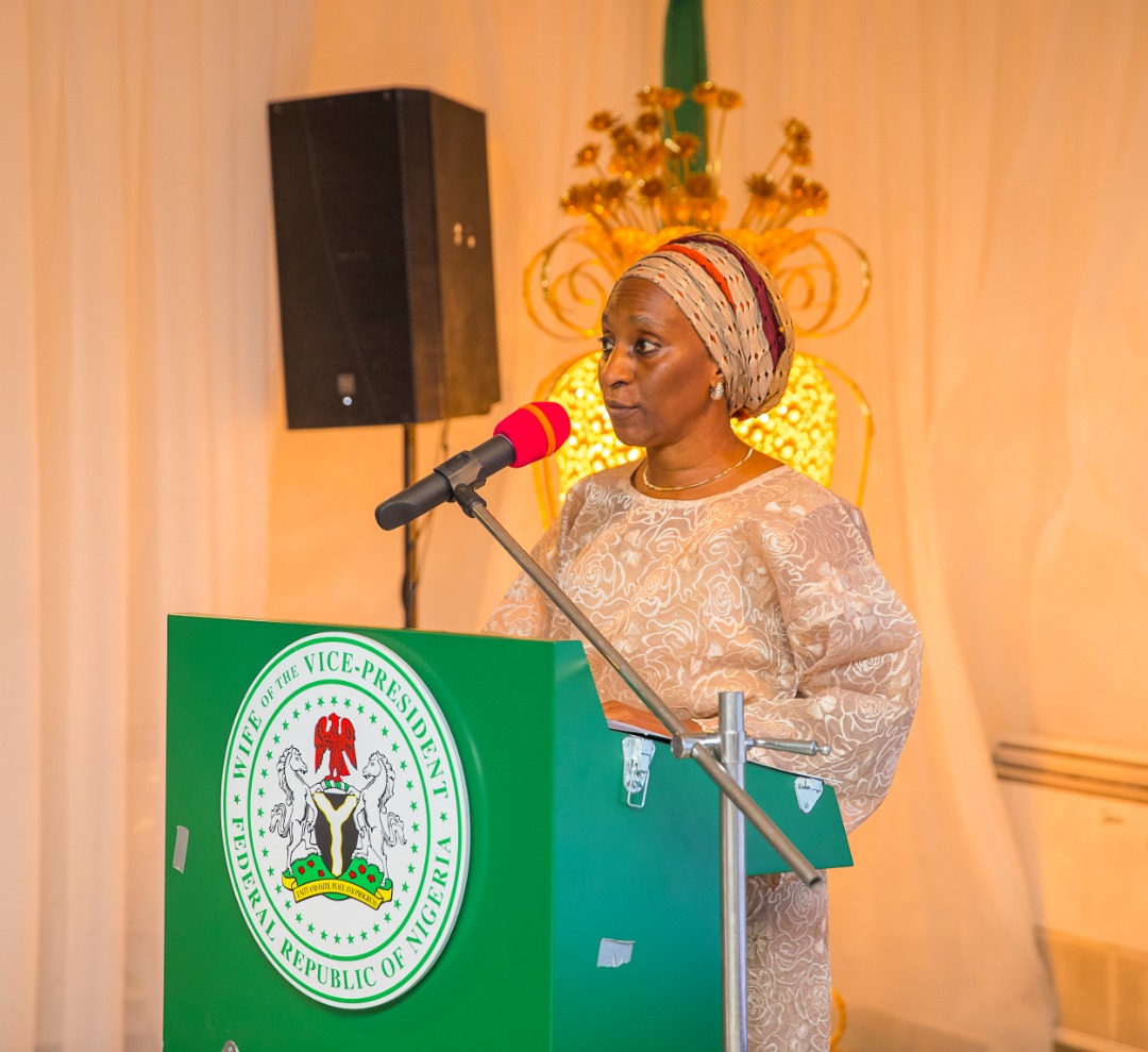 Aisha Buhari seeks more support to end Tuberculosis in Nigeria