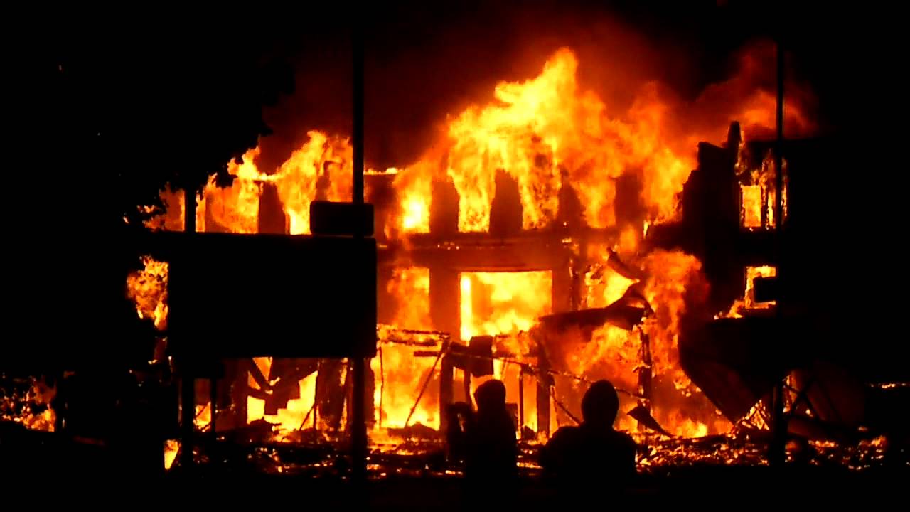 Again, fire razes another Borno market