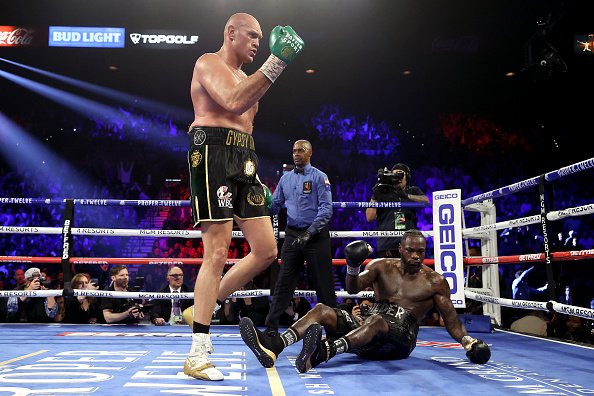 How Fury annihilates Wilder in heavyweight title rematch