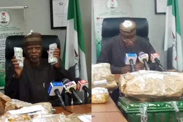 Customs intercepts $8m kept in a car at airport, vows to uncover owner