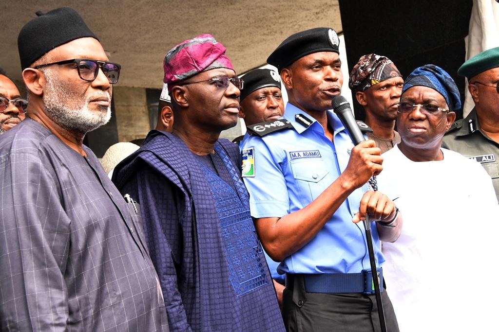 What IGP, South-West governors agree on Amotekun