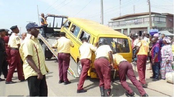 LASTMA impounds 30 vehicles, states reasons