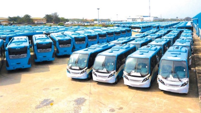 Okada ban:  Lagos govt rolls out 65 buses to reduce discomfort