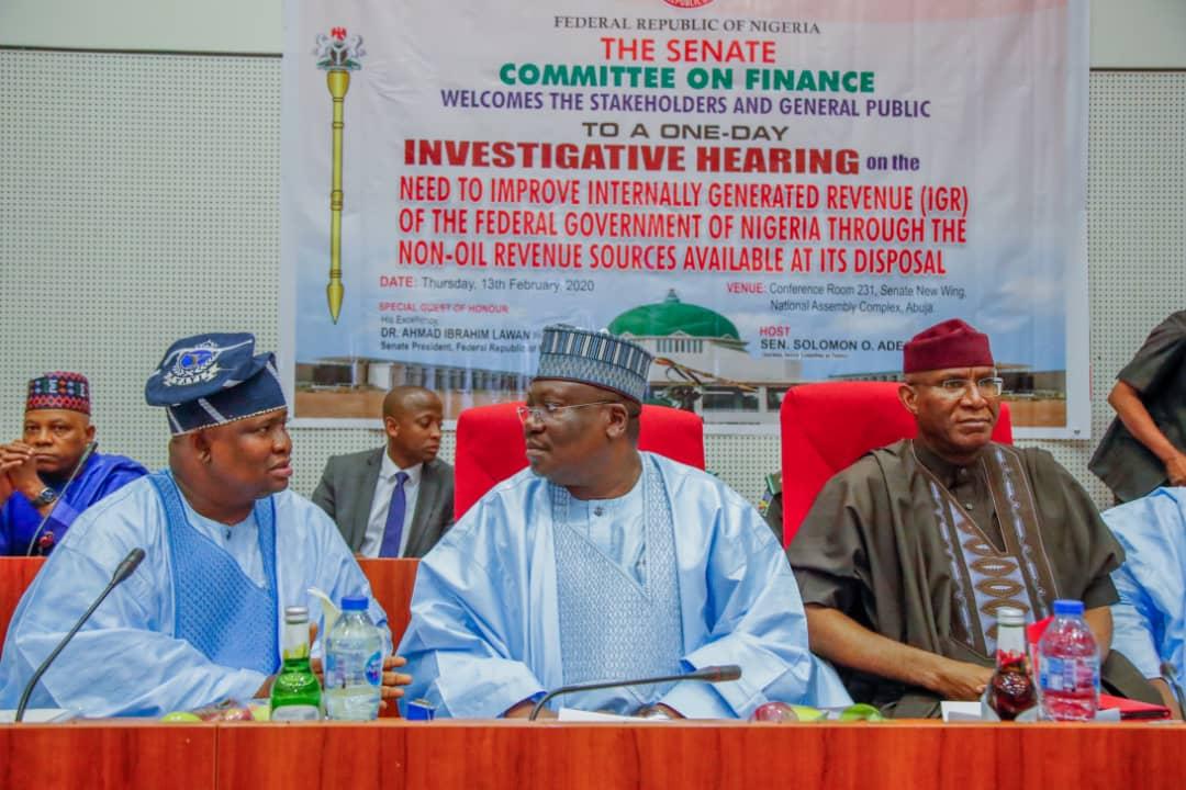 Senate tasks revenue agencies to set targets for performance