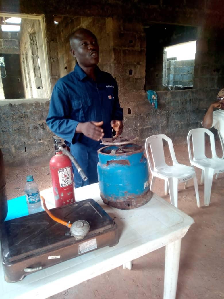 How to prevent fire outbreak, explosion from use of gas –Delma Gas