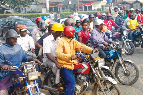 Lagos: Government reads riot act to motorcycles, tricycles operators