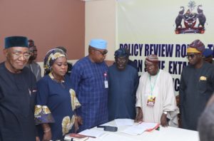 PHOTO NEWS: Osun holds review summit on education sector policies