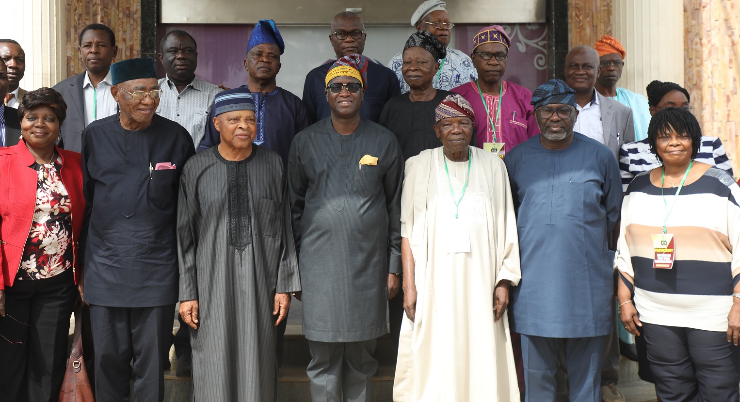 PHOTO NEWS: Osun holds review summit on education sector policies